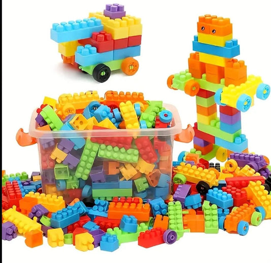 100pcs Creative Building Blocks Set